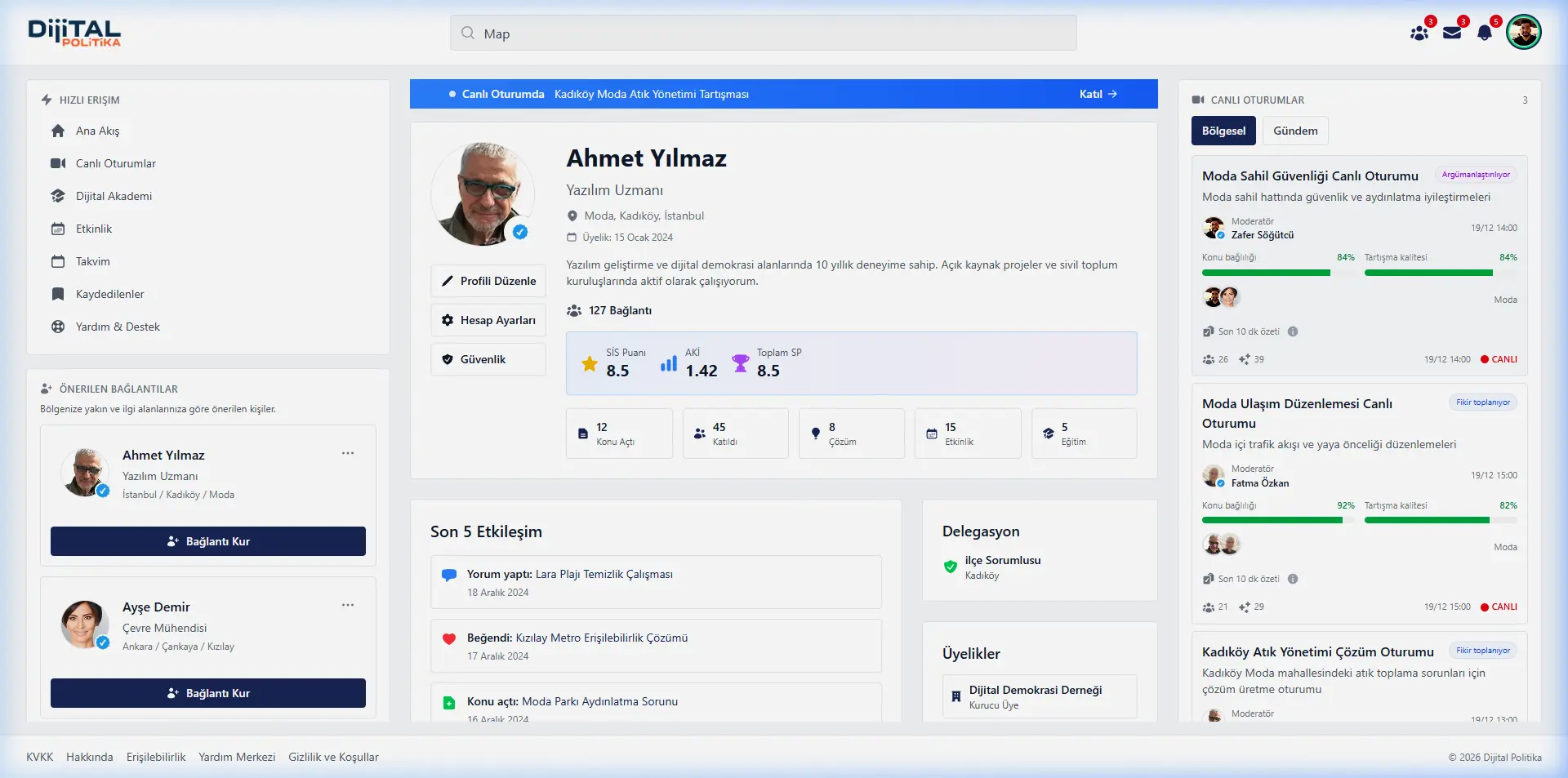 Blokzincir Destekli Şeffaf Oylama Kayıt Sistemi
